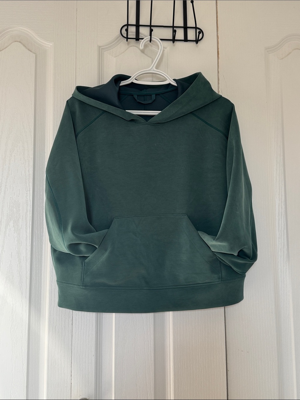 Lululemon Softstreme Hoodie Size 8 Teal